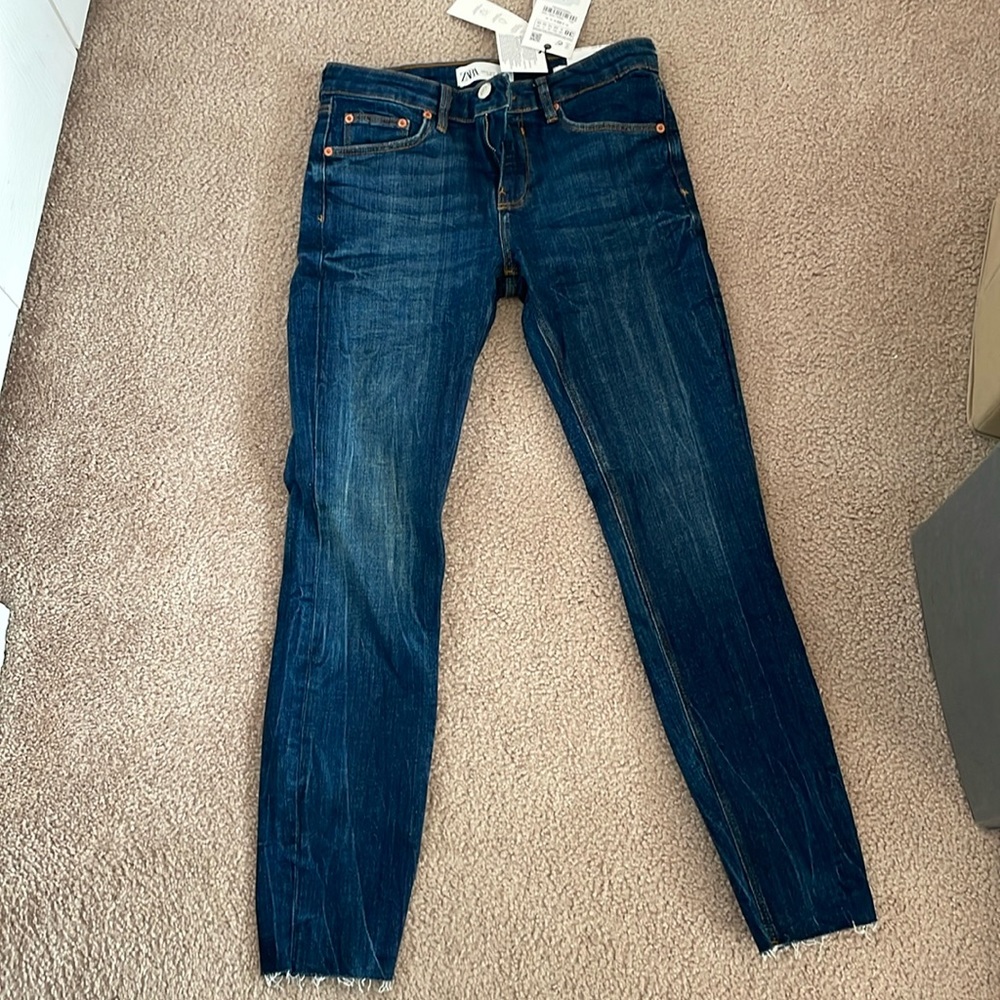 Zara skinny jeans